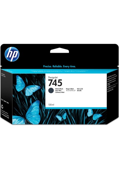 Feyzabilişim Bhp745 Matt Black130ml. Plotter Mürekkep Kartuş