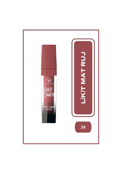 Liping My Matte - 24 - Likit Mat Ruj