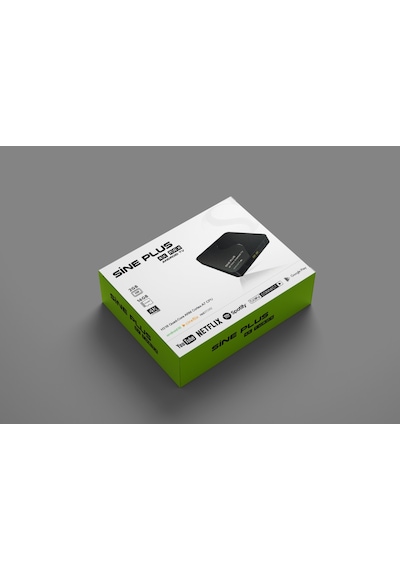 Sine Plus Max 2 GB16 GB 4K Android Tv Box