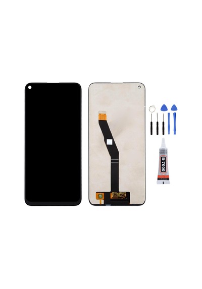 Huawei P40 Lite E Uyumlu Ekran Lcd Dokunmatik Tamir Seti Ve Yapıştırıcı Yanında Yedcom