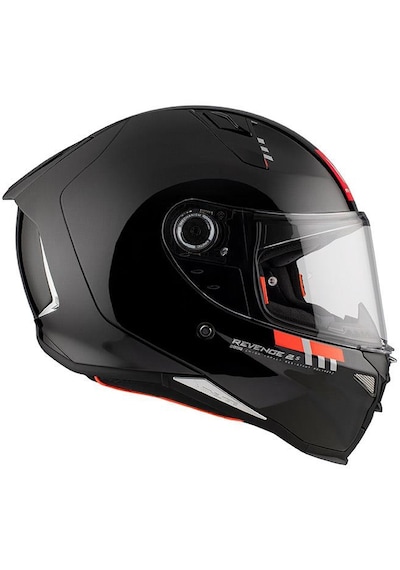 Mt Revenge 2 Solid A1 Matt Full Fac Kapalı Motosiklet Kaskı Mat Siyah - 65186