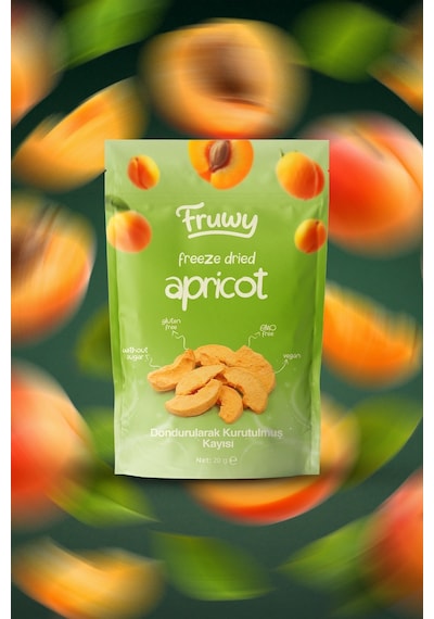 Freeze Dried Kayısı 20 G