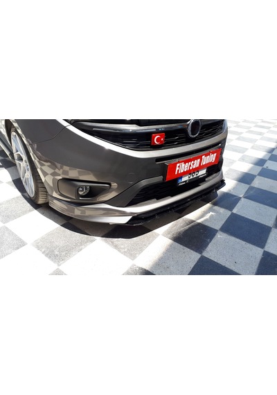 Fiat Doblo 3 Ön Tampon Eki Ve Lip( 2015...) ---fibersan Tuning