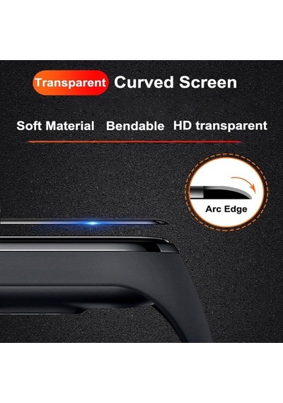 Mi Band 7 Uyumlu Ekran Koruyucu 3D Tam Kapatan Kavisli Ppma Nano Mi Band 7 Uyumlu Ekran Koruyucu 3D Tam Kapatan Kavisli Ppma Nano
