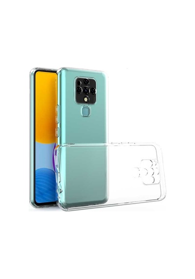 Rba Aksesuar Tecno Camon 16 Kılıf Rba Kamera Korumalı Süper Silikon Kapak - Renksiz Çok Renkli