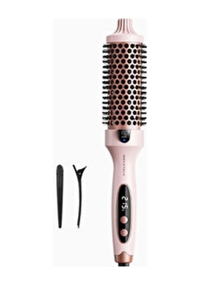 Termal Saç Fırçası, Blowout Boost Iyonik, Parlak Ve Düz Saç Çok Renkli