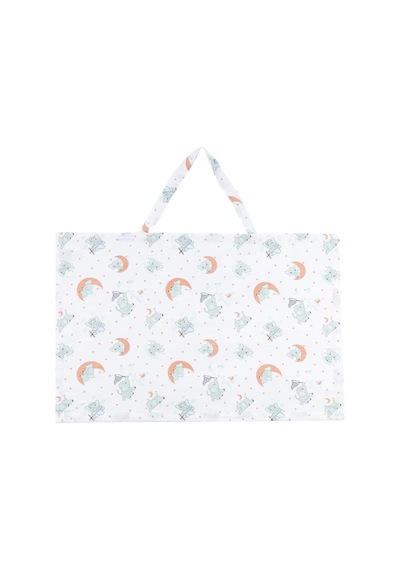 Hero Müslin Bebek Emzirme Önlüğü 60x90 Elephant 60x90 Cm Çok Renkli