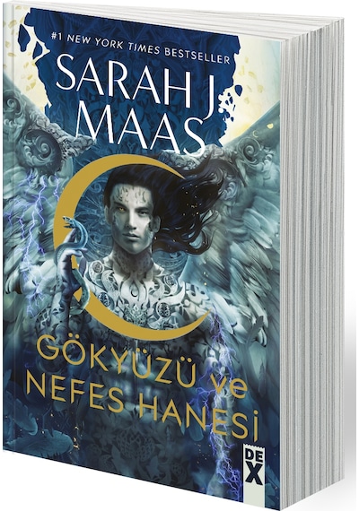 Hilal Şehir 2 - Gökyüzü Ve Nefes Hanesi - Sarah J. Maas - DEX