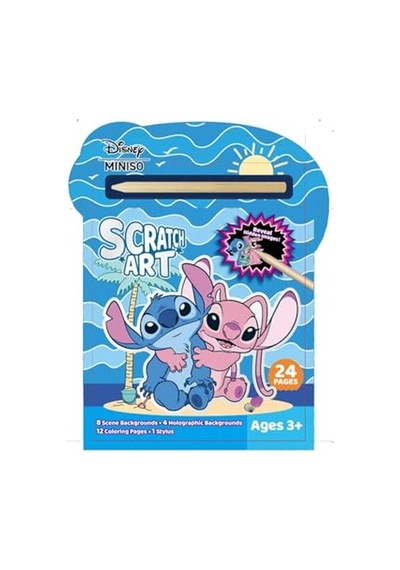 Lilo&stitch Çizik Boyama Seti, 2020838710108