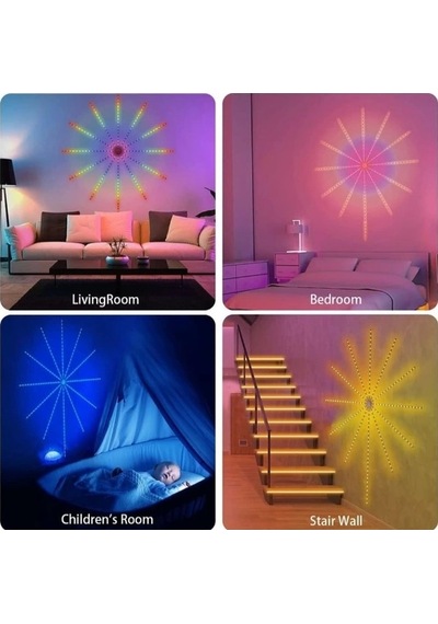 Rgb Şerit Led İç Mekan Palmiye Model