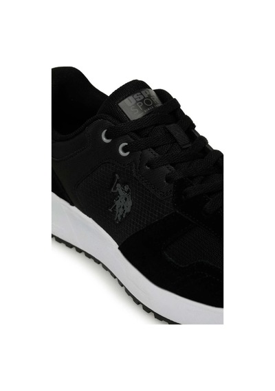 U.S. Polo Assn. U.s.polo Assn.peter Su 4fx Siyah Gri Comfort Casual Günlük Spor Ayakkabısı 001