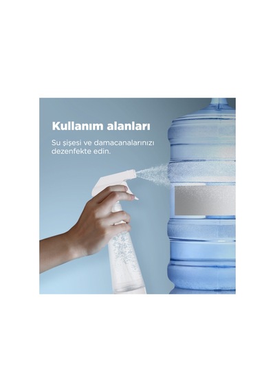 Crystal Eco Su Sterilizasyon Dezenfektan Spreyi
