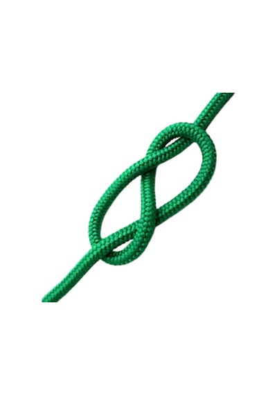 Renkli Iskota Halat 10Mm 10 Metre Neon Yeşil
