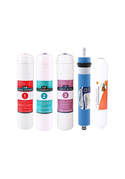 Su Arıtma 5 Li Filtre Tam Set