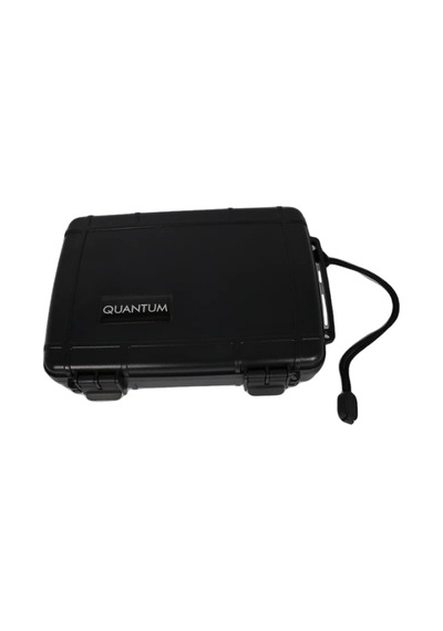 Quantum Seyahat Tipi 7 Siyah Humidor Puro Kutusu - Trz3012