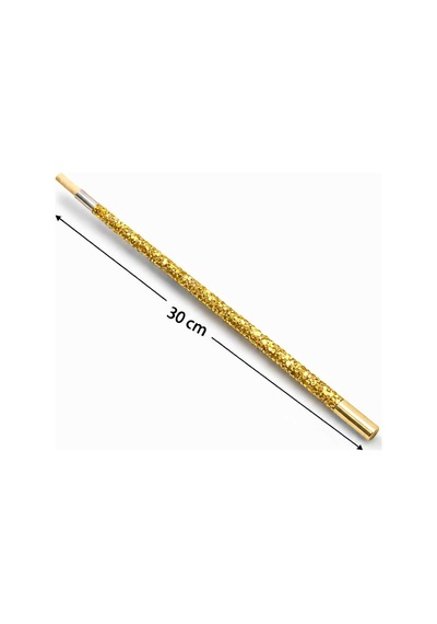 30 Cm Altın Payetli Sigara Tutacağı 1920 Ler Gatsby Parti Aksesuarı
