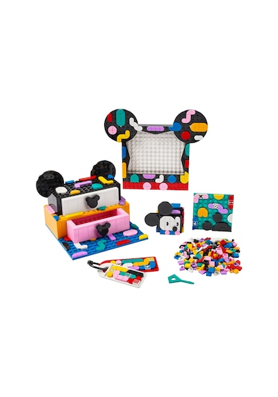 LEGO® Dots 41964 Mickey Fare ve Minnie Fare Okula Dönüş Projesi Kutusu 669 Parça