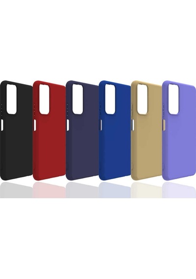 Huawei P Smart 2021 Kılıf Biye Yumuşak Silikon Case