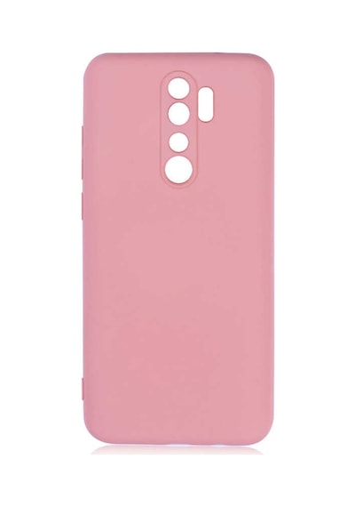 Noktaks - Redmi Note 8 Pro Uyumlu - Kılıf İçi Kadife Koruyucu Mara Lansman Kapak - T17690 - Pembe Açık Pembe Açık