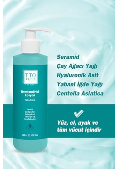 Clinic Thermal Nemlendirici Losyon Yüz &vücut 200 Ml