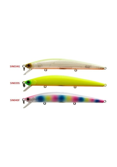 Strike Pro Eg-145 F Slingshot Minnow 120 Serisi Suni Yem
