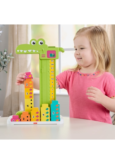 Fisher-price Matematikçi Timsah
