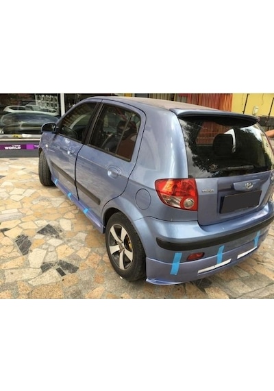 Hyundai Getz Arka Ek Arka Tampon Eki Plastik Boyasız
