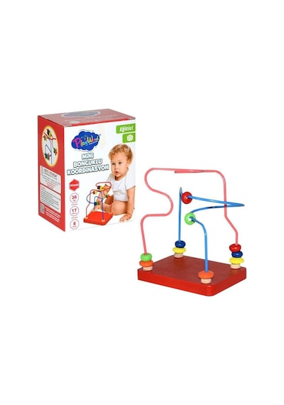 Play Wood Ahşap Mini Boncuklu Koordinasyon 372