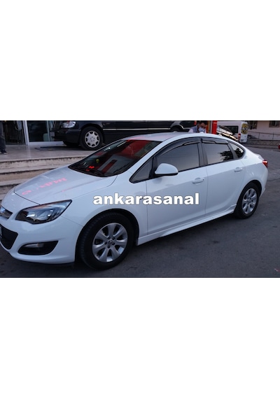 Opel Astra J Mügen Cam Rüzgarlığı Sedan 2012-2019 Arası 4Lü N11.36098
