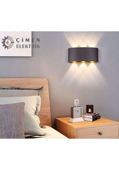Noas Yl83 1012 Dış Mekan 6w Led Aplik 3000k Gün Işığı Diğer