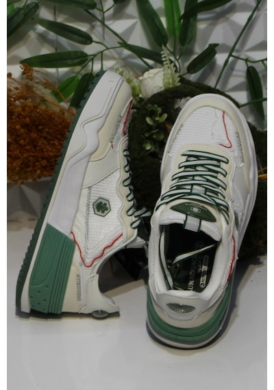Lumberjack Mezzy Beyaz Rahat Sneaker Erkek Spor Ayakkabı 001