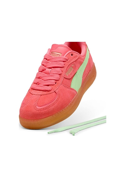 Puma Palermo Moda Xtra Gum Wns Kadın Günlük Ayakkabı 40032305 Renkli Renkli