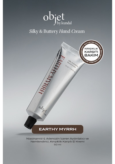 Kundal Silky & Buttery Hand Cream Earthy Myrrh