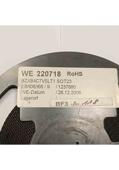 Bzx84c7v5 7.5v 0.35w Sot23 Phılıps Zener Diyot 250 Adet
