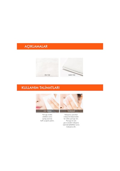 Missha Ultra Giant Cotton Pads Makyaj Temizleme Pedi 400'lü