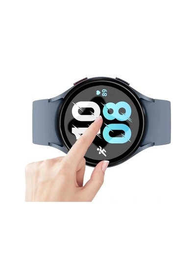 Samsung Galaxy Watch 7 44mm Uyumlu Ekran Koruyucu Polymer Temperli Nano 0.5 Mm Watch Ekran Koruyucu