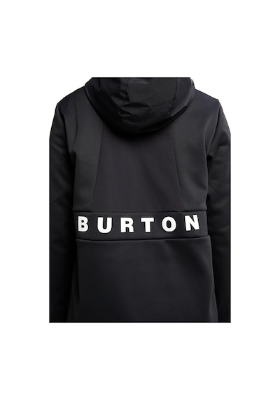 Burton Burton Crown Weatherproof Pullover Kadın Siyah Sweatshirt 002 Siyah