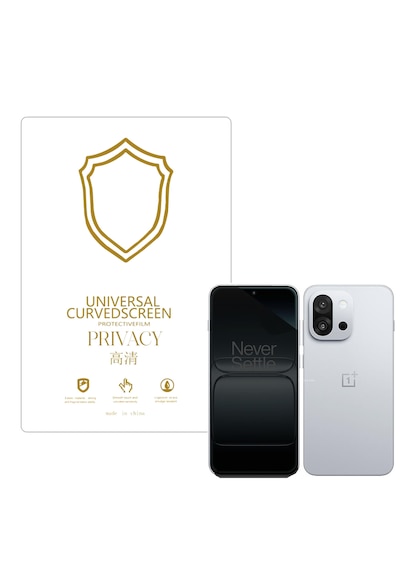 Microcase Oneplus 13t İle Uyumlu Privacy Gizlilik Filtreli Hayalet Nano Ekran Koruyucu-ekm110