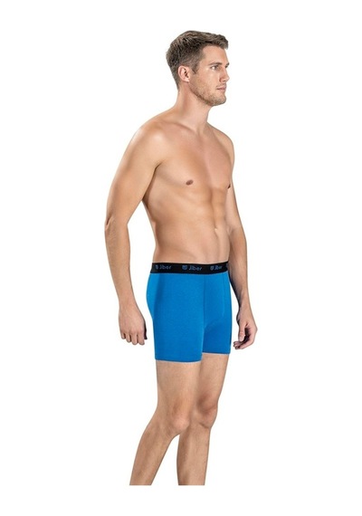 Jiber Erkek Saxs Mavisi Modal Pamuklu Boxer 321