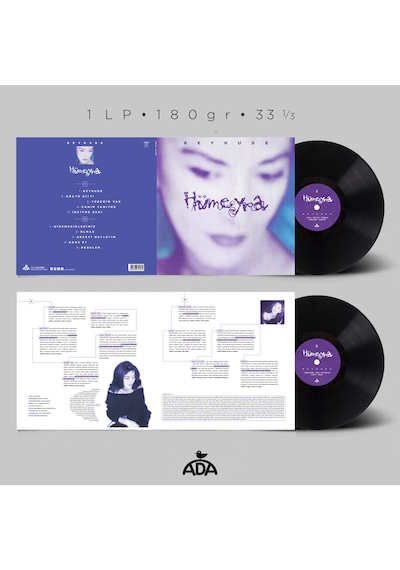 Hümeyra - Beyhude  (Plak)