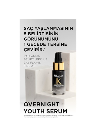 Chronologiste Yaşlanma Belirtileriyle Zayıflayan Saçlar Için Gece 03008096