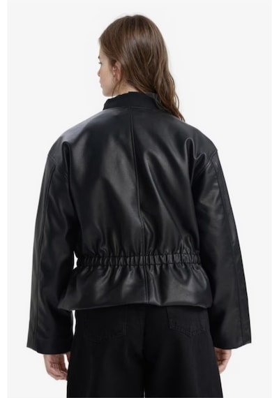 Defacto Kız Çocuk Kolej Yaka Bomber Mont F8744a826spbk27 Siyah-bk27