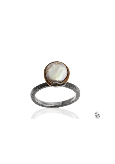 Mineral Takı Inci Tasarım Yüzük (85731501)
