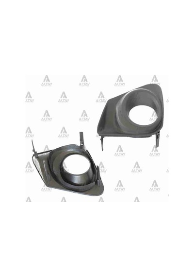 MAHER 5610 Sis Lamba Kapağı Corolla Uyumlu 10= Sağ (Sis Delikli)