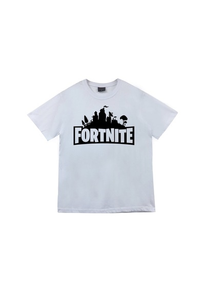 Fortnite Baskılı T-Shirt (547045081)