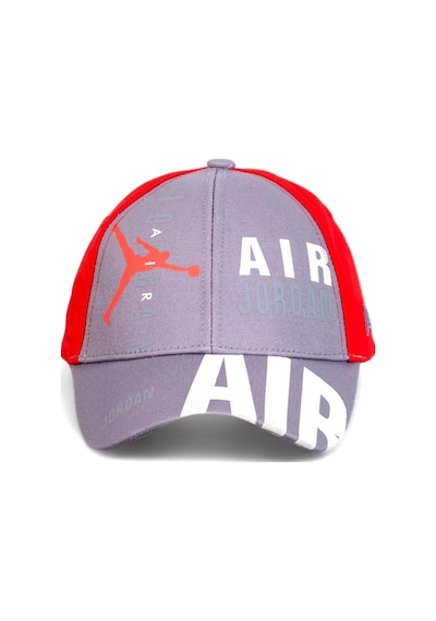Gri Air Jordan Basketbol Beyzbol Şapkası - Standart Gri
