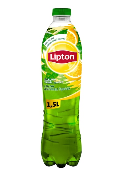 Lipton Soğuk Çay Yeşil Çay 1,5 Lt X 6 Adet