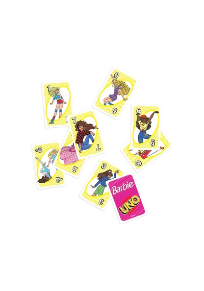 Uno Barbie Kartlar
