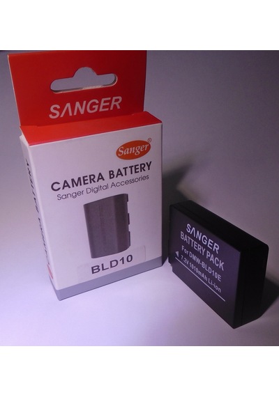 Panasonic Kameralar Için Bld10 Batarya. Pil