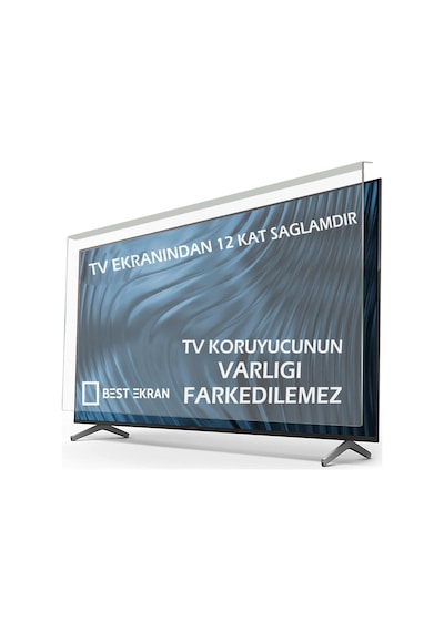 Regal Uyumlu 55r75u01 Ekran Koruyucu - 55" İnç 139 Smart 4k